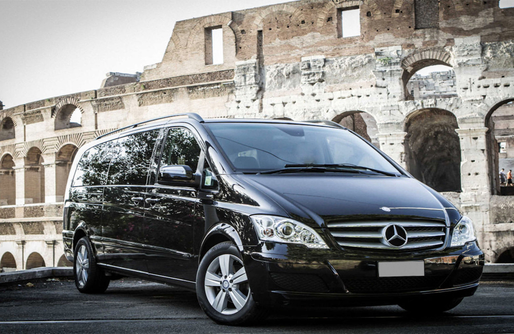 private van tours rome