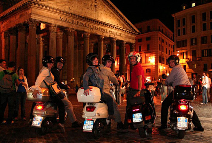 Escursione notturna Roma - Roma di Notte