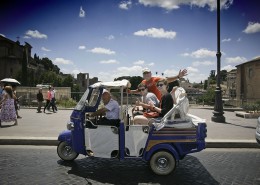 Veicoli - Tour di Roma in Ape Calessino 5