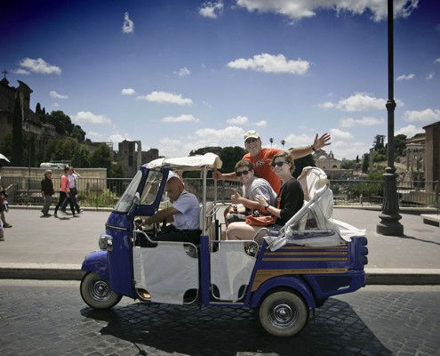 Veicoli - Tour di Roma in Ape Calessino 5