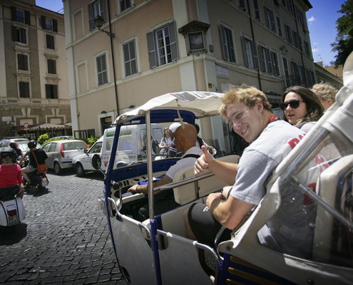 Veicoli - Visitare Roma in Ape Calessino