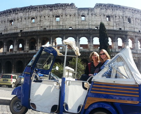 Veicoli - Visitare Roma in Ape Calessino 5