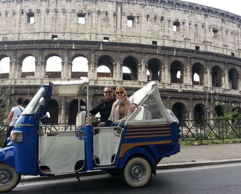 Veicoli - Tour di Roma in Ape Calessino 4