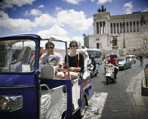 Veicoli - Visitare Roma in Ape Calessino 3