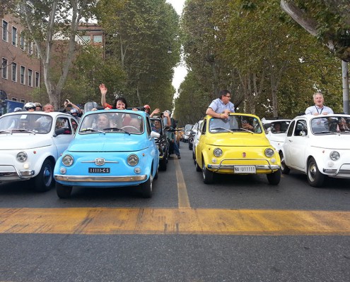 Veicoli - Escursione guidata Roma in fiat 500-5