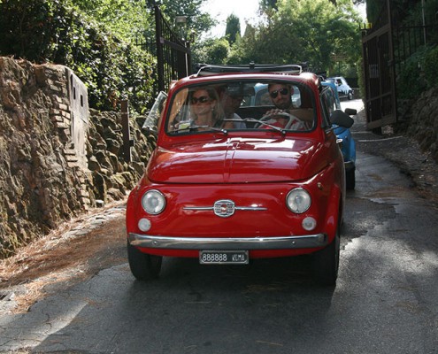 Veicoli - Tour di Roma in fiat 500-7