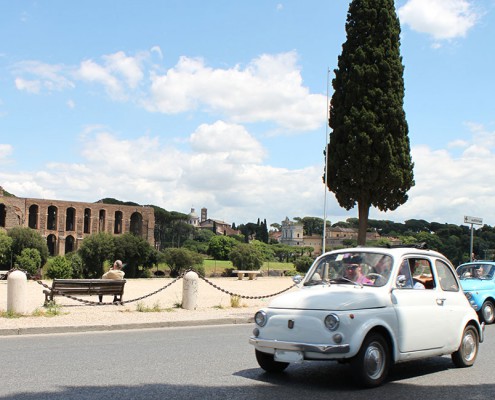 Veicoli - Escursione guidata Roma in fiat 500-8