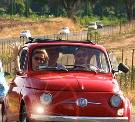 Veicoli - Visitare Roma in fiat 500-8