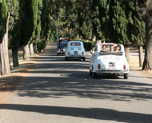 Veicoli - Escursione guidata Roma in fiat 500-10