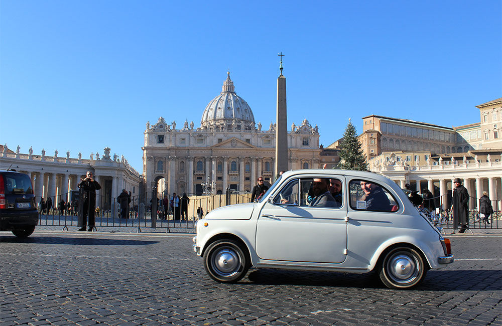 fiat tour in rome