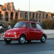 Tour di Roma in fiat 500