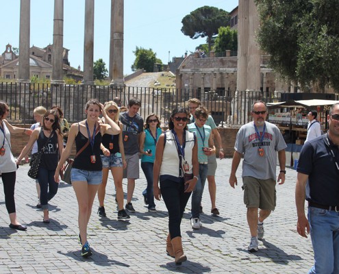 Veicoli - Tour di Roma a piedi