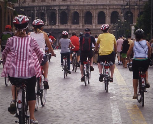 Veicoli - Escursione guidata Roma in bicicletta 3