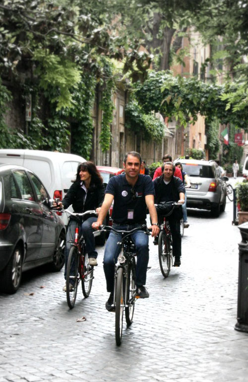 bicicletta as roma