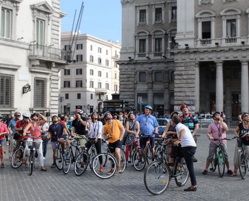 Veicoli - Escursione guidata Roma in bicicletta