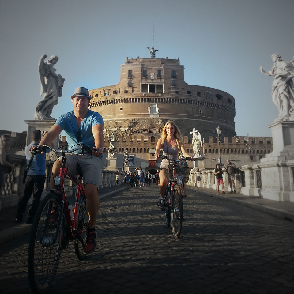 cycle tour rome