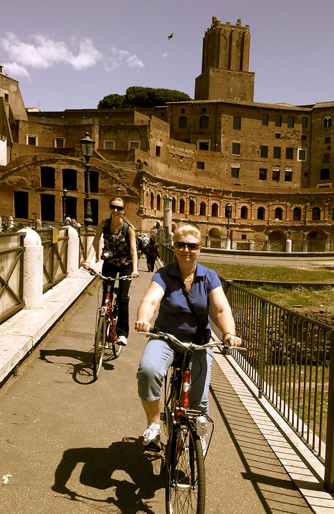 bicicletta as roma