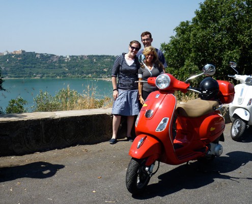 Veicoli - Visitare Roma in Vespa di coppia 2