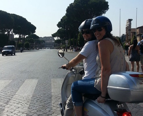 Veicoli - Visitare Roma in Vespa di coppia 5