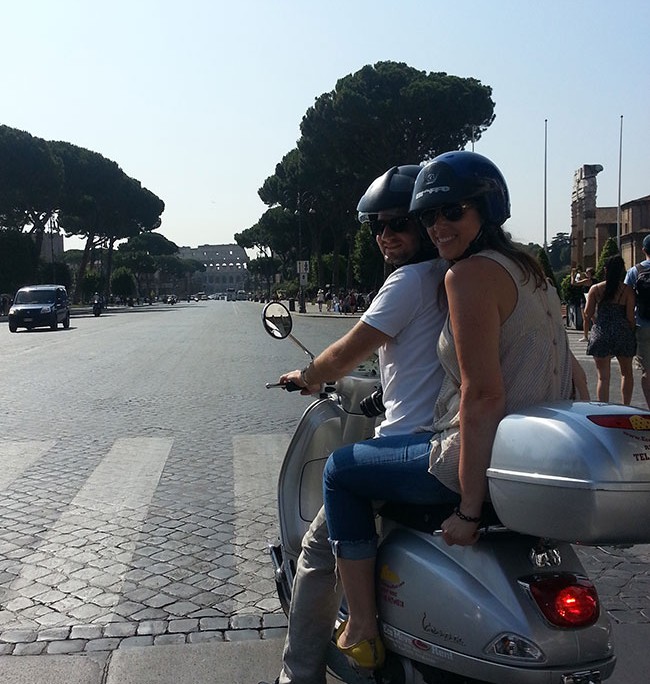 Veicoli - Visitare Roma in Vespa di coppia 5