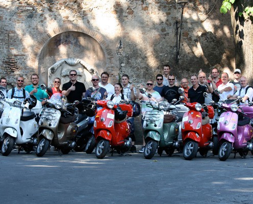 Veicoli - Tour di Roma in Vespa di coppia 2