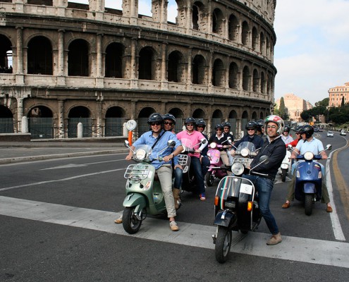 Veicoli - Visitare Roma in Vespa di coppia 4