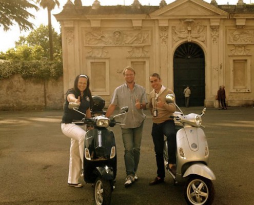 Veicoli - Visitare Roma in Vespa di coppia 3