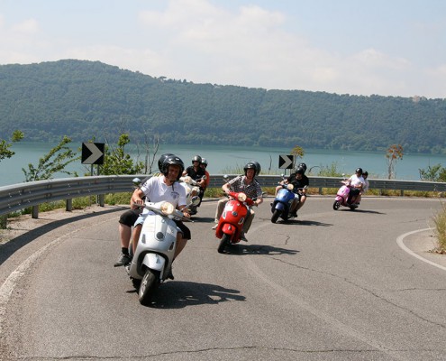 Veicoli - Visitare Roma in Vespa di coppia 1