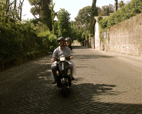 Veicoli - Escursione guidata Roma in Vespa di coppia 1