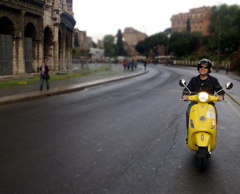 Veicoli - Tour di Roma in Vespa di coppia