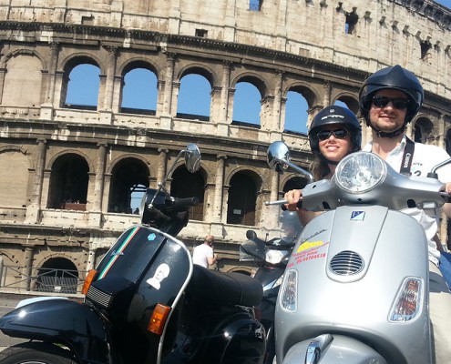 Veicoli - Tour di Roma in Vespa di coppia 5