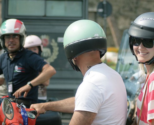 Veicoli - Visitare Roma in Vespa vacanze romane