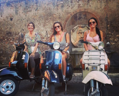 Veicoli - Visitare Roma in Vespa vacanze romane 2