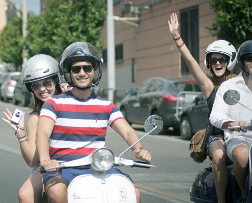 Veicoli - Visitare Roma in Vespa vacanze romane 3