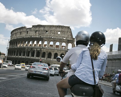 Veicoli - Visitare Roma in Vespa vacanze romane 1