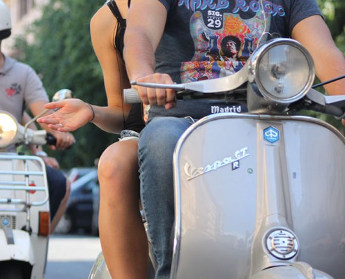 Veicoli - Escursione guidata Roma in Vespa vacanze romane 1