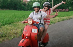 Tour di Roma in Vespa vacanze romane 3