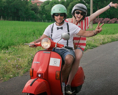 Tour di Roma in Vespa vacanze romane 3