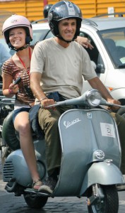 Tour di Roma in Vespa vacanze romane