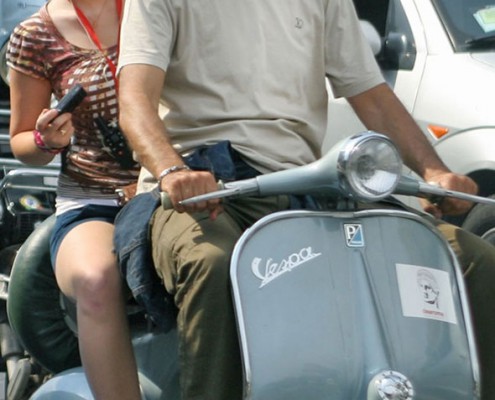 Tour di Roma in Vespa vacanze romane